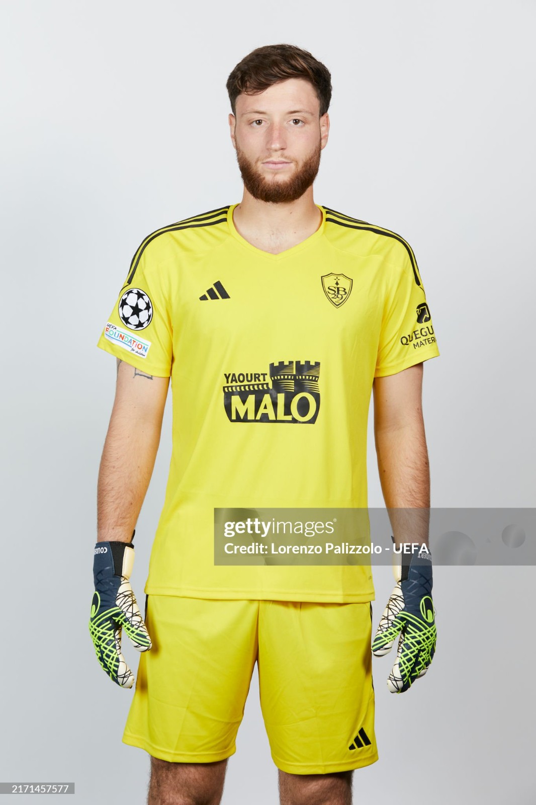 Stade Brestois 2024-25 Champions League GK Kit