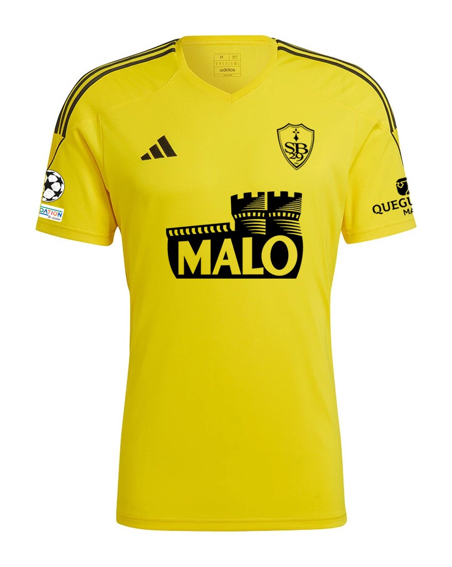 Stade Brestois 2024-25 Champions League GK Kit