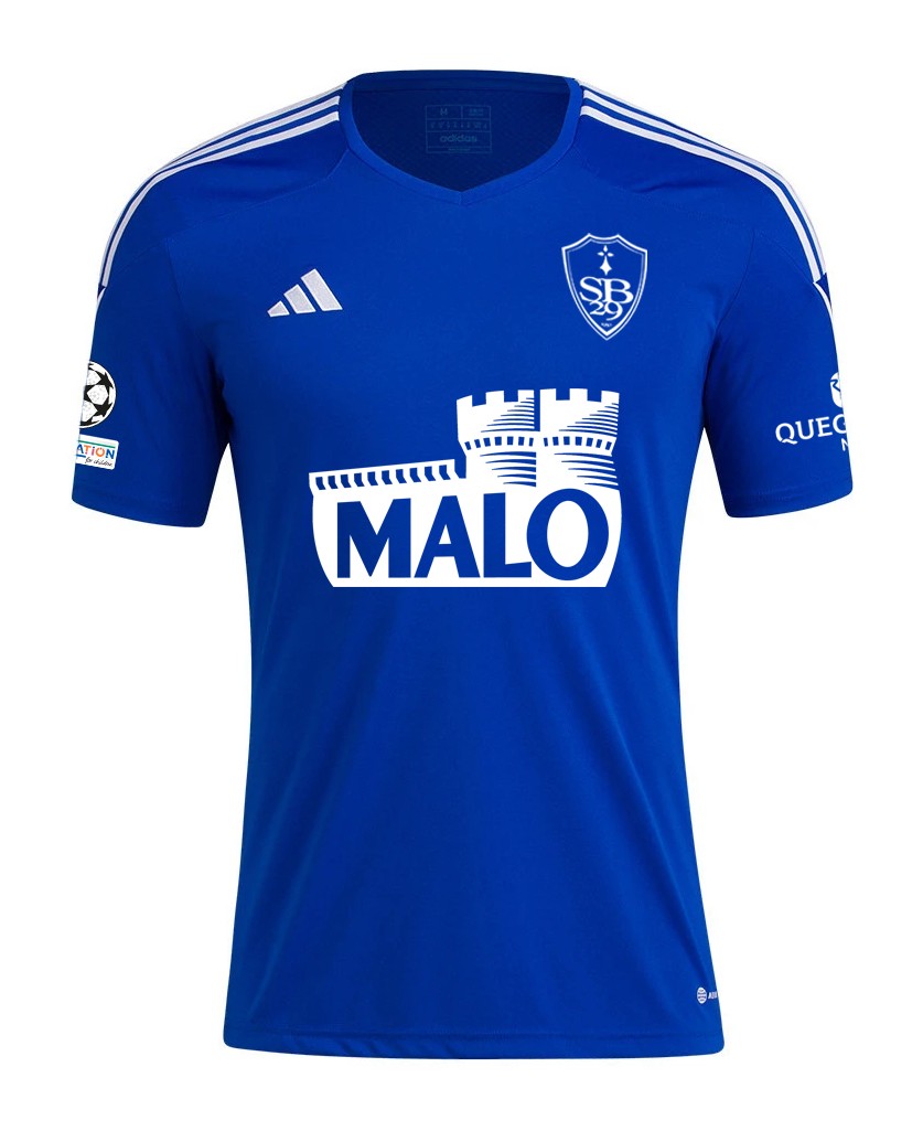 Stade Brestois 2024-25 Champions League GK 2 Kit