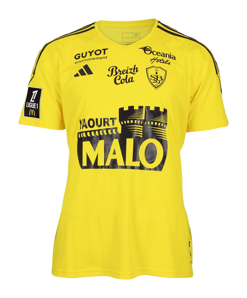 Stade Brestois 2024-25 GK 1 V2 Kit