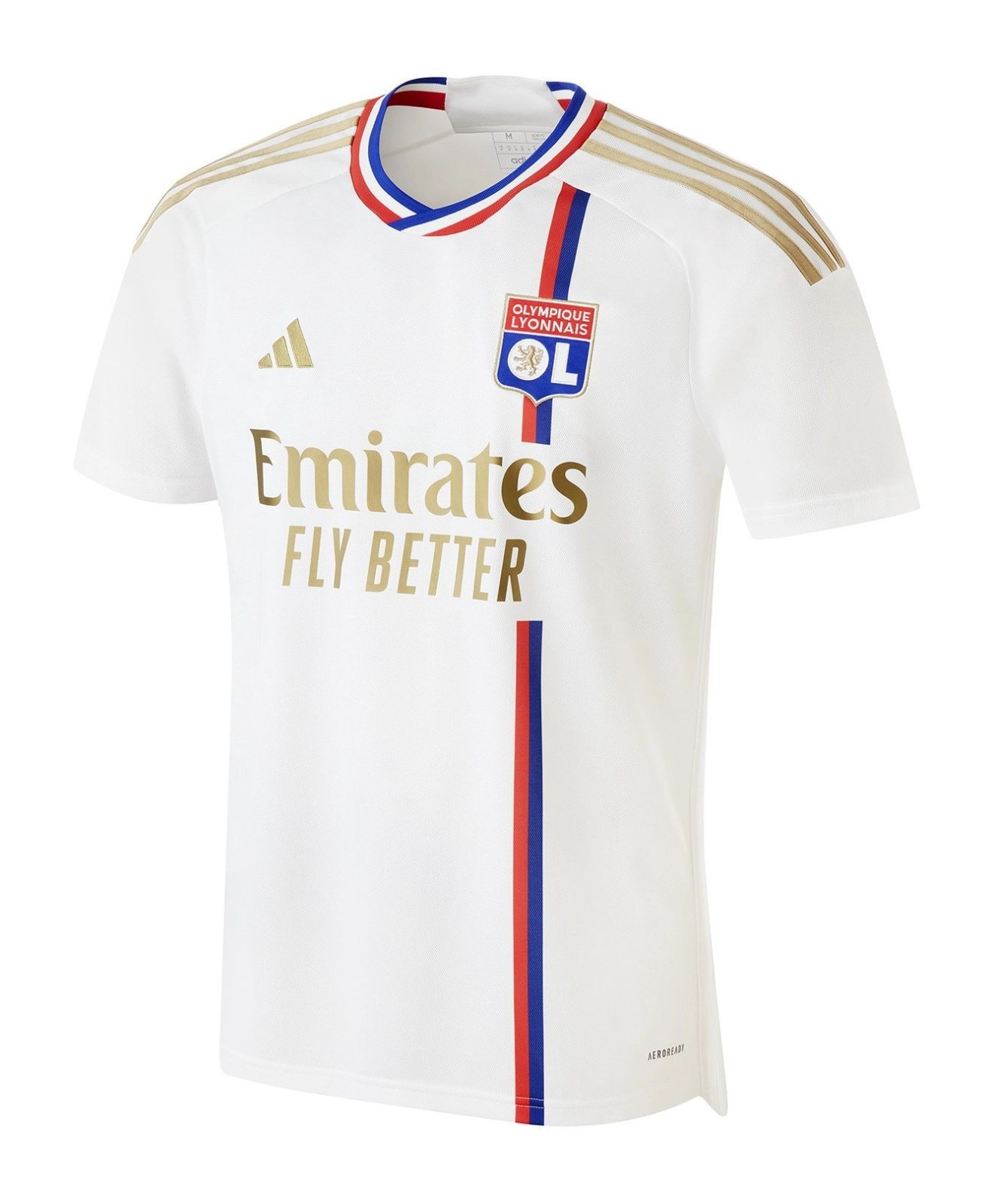 Olympique Lyonnais 2023-24 Home Kit