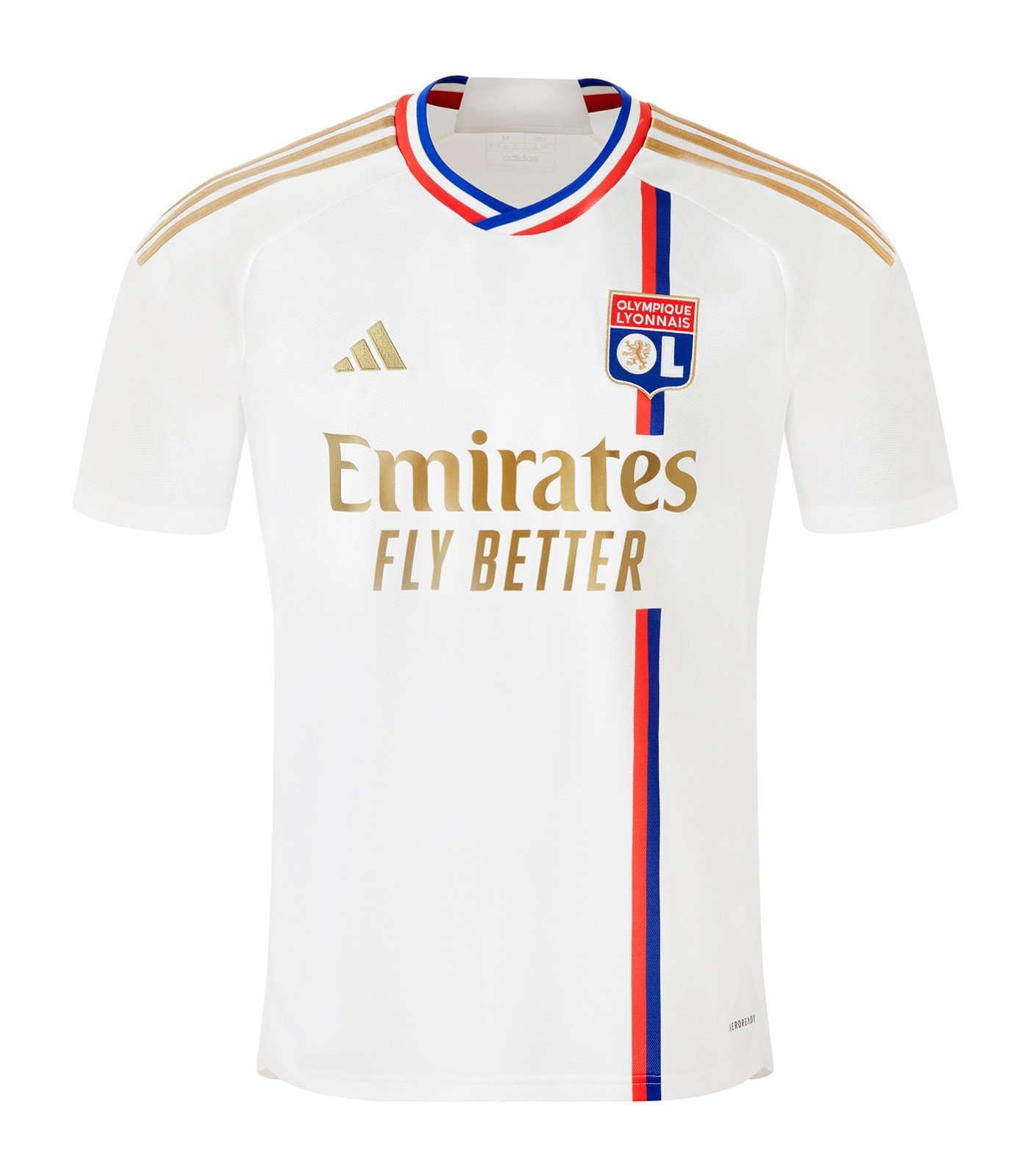 Olympique Lyonnais 2023-24 Home Kit