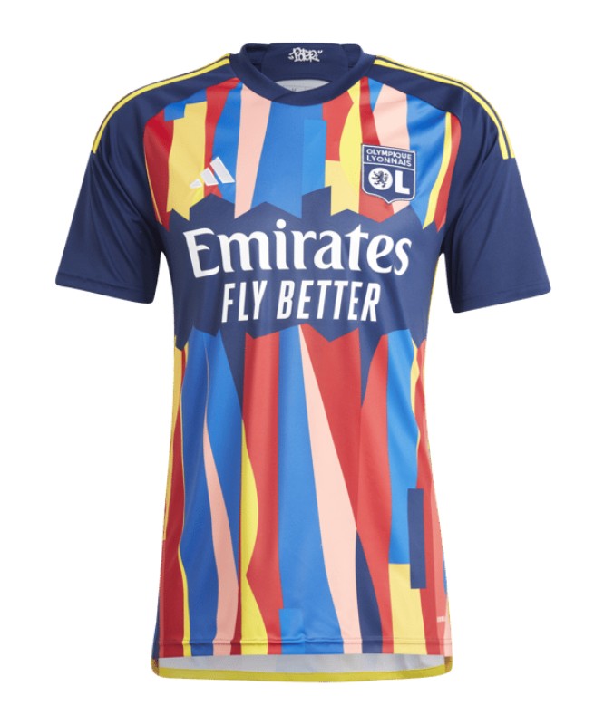 Olympique Lyonnais 2023-24 Third Kit