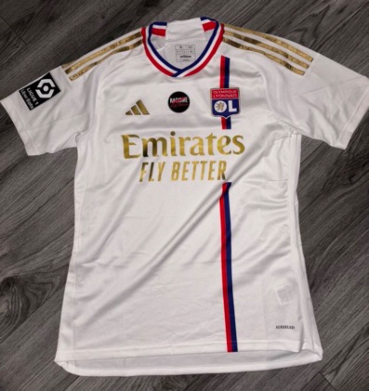 Olympique Lyonnais 2023-24 Home V3 Kit