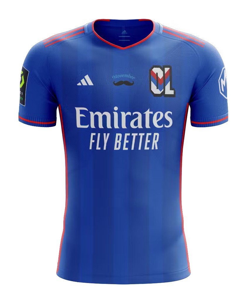 Olympique Lyonnais 2023-24 Away V3 Kit