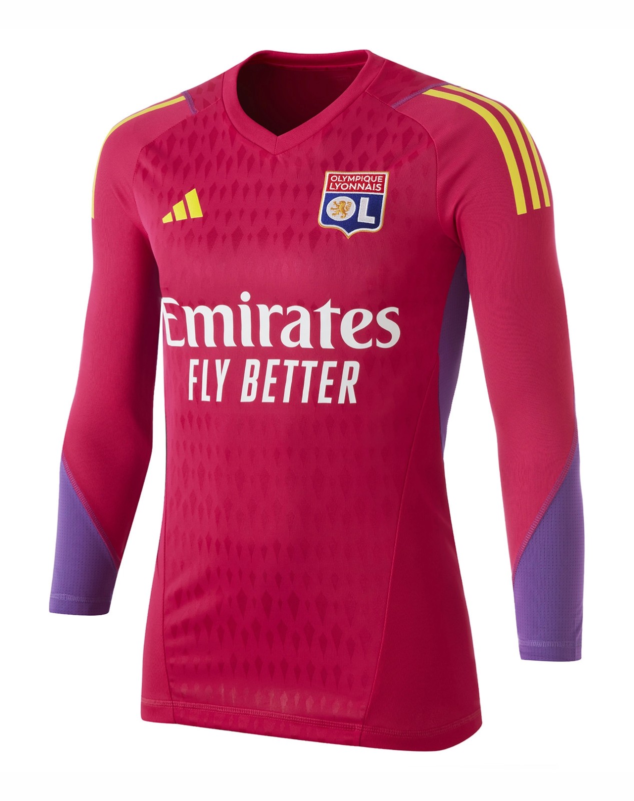 Olympique Lyonnais 2023-24 GK 1 Kit