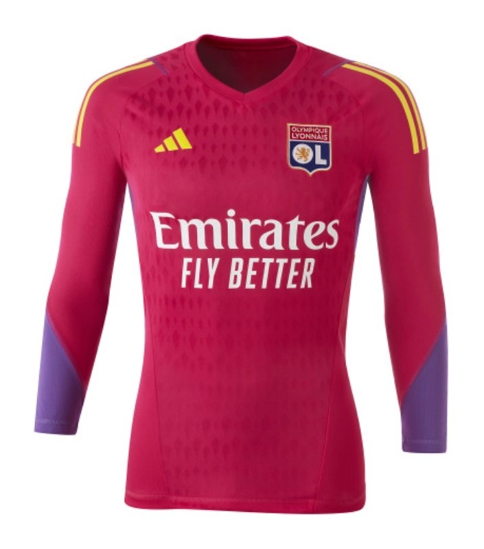 Olympique Lyonnais 2023-24 GK 1 Kit