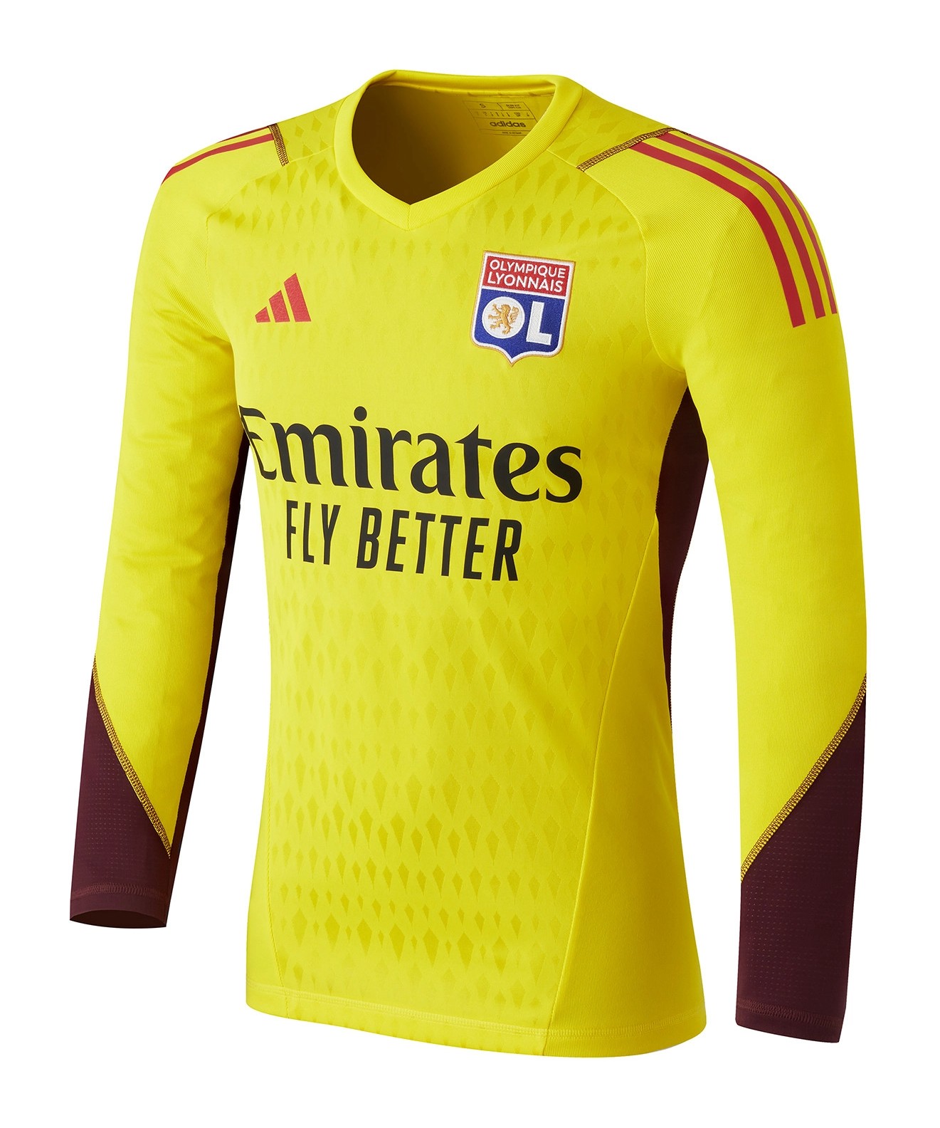 Olympique Lyonnais 2023-24 GK 2 Kit