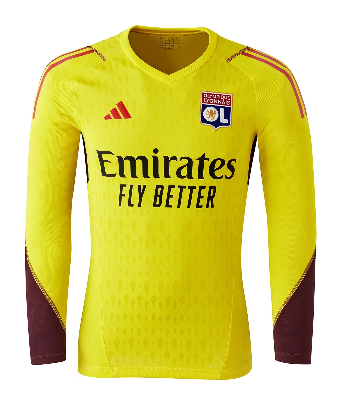 Olympique Lyonnais 2023-24 GK 2 Kit