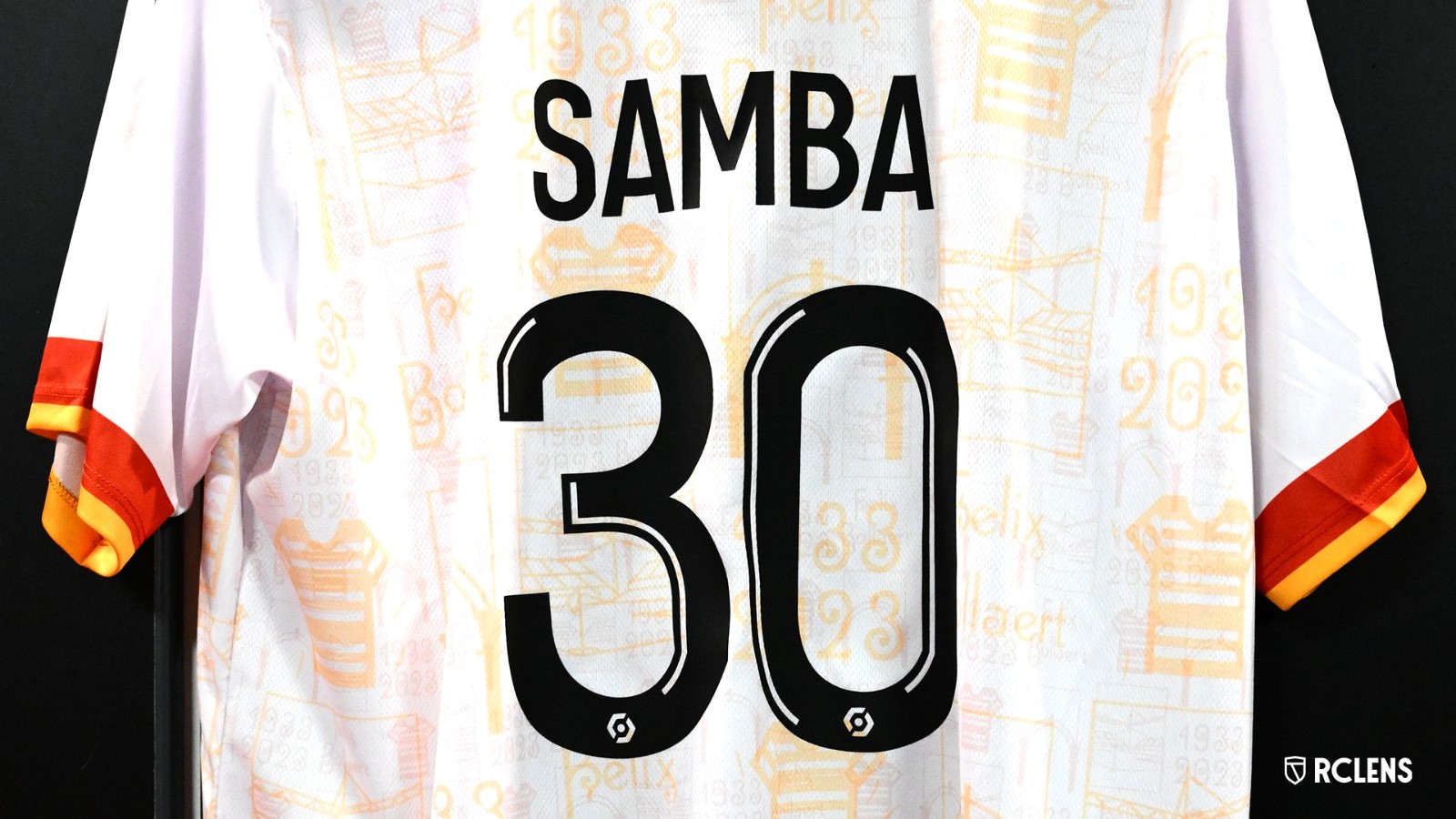 RC Lens 2023-24 GK Special Kit