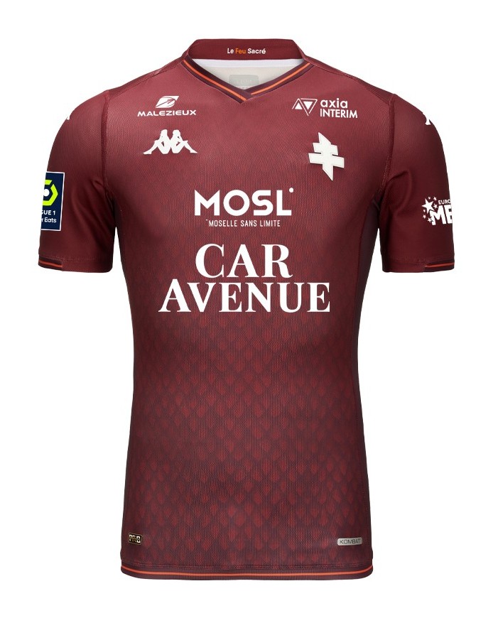 FC Metz 2023-24 Home Kit