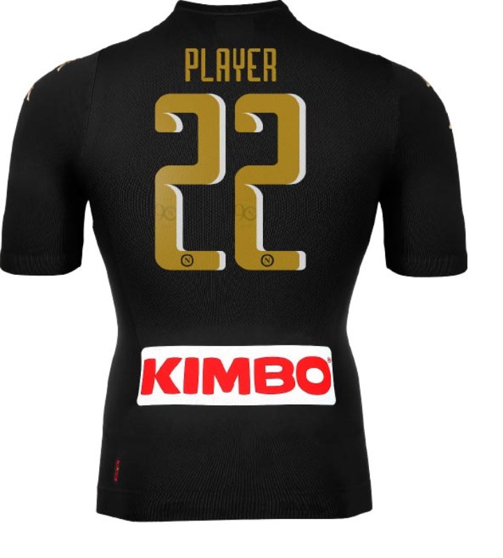 SSC Napoli 2016-17 Third Kit