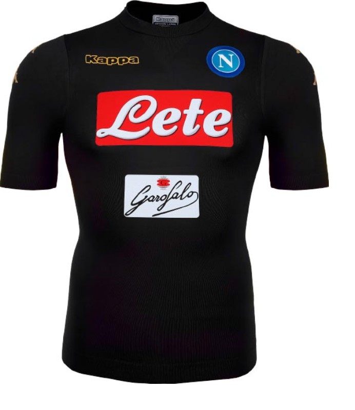 SSC Napoli 2016-17 Third Kit