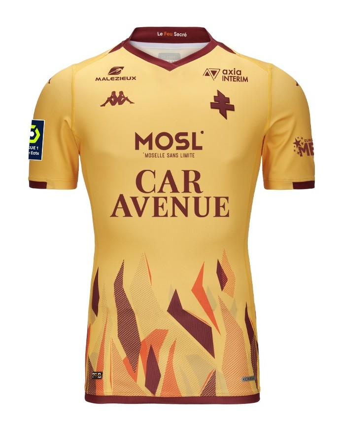 FC Metz 2023-24 Away Kit