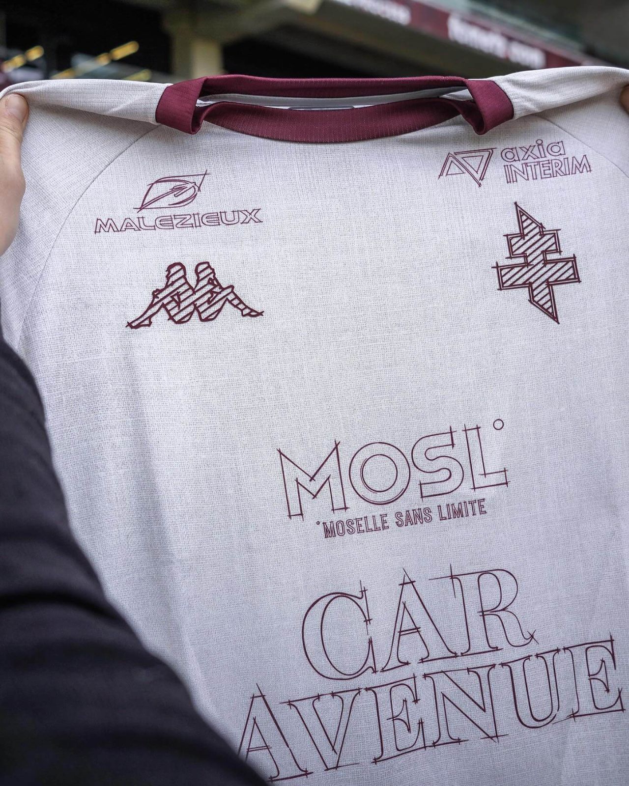 FC Metz 2023-24 Fourth Kit