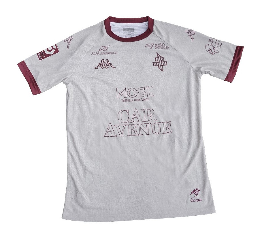 FC Metz 2023-24 Fourth Kit