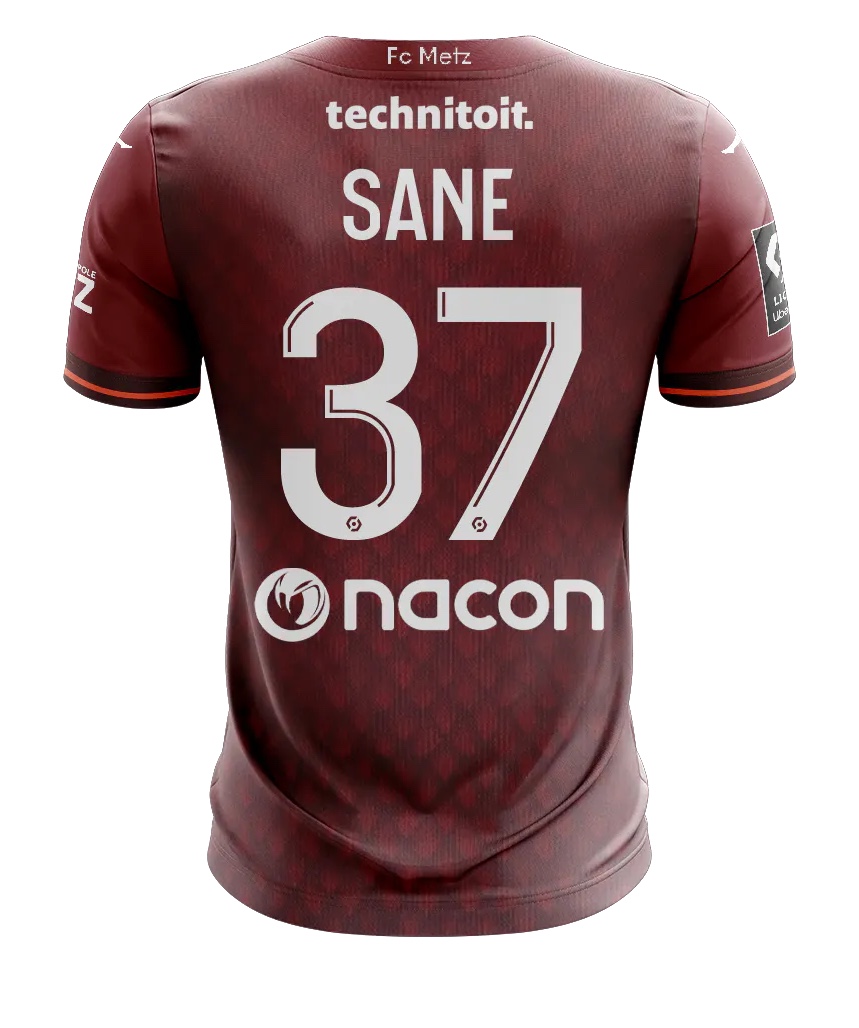 FC Metz 2023-24 Home V2 Kit