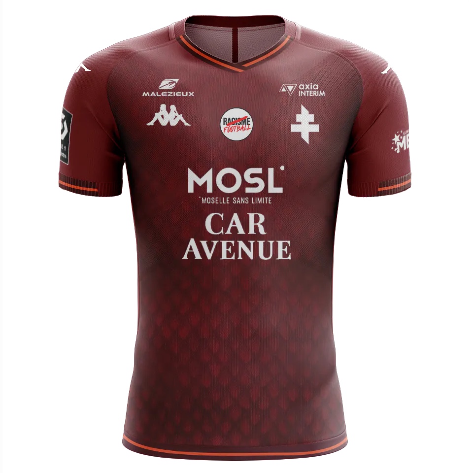 FC Metz 2023-24 Home V2 Kit