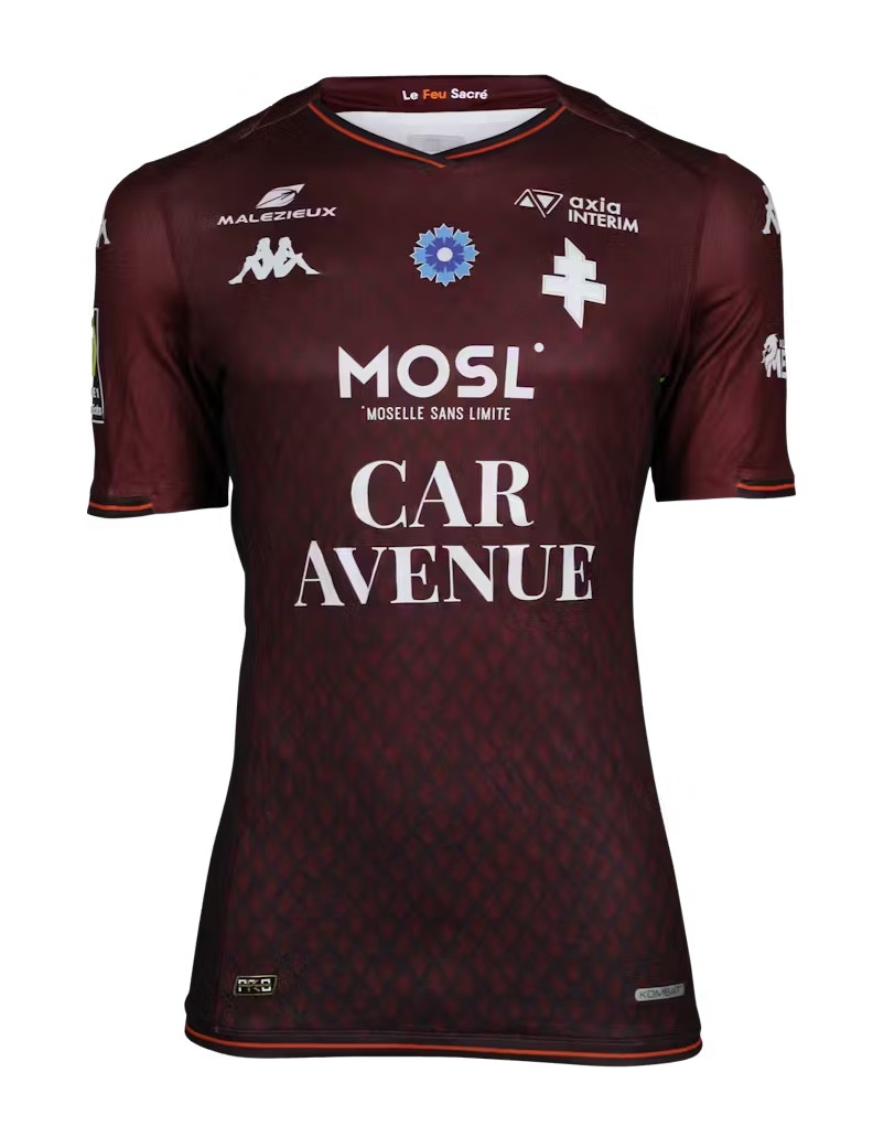 FC Metz 2023-24 Home V3 Kit