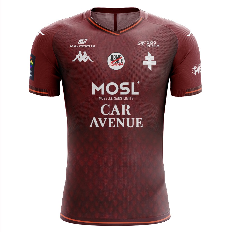 FC Metz 2023-24 Home V4 Kit