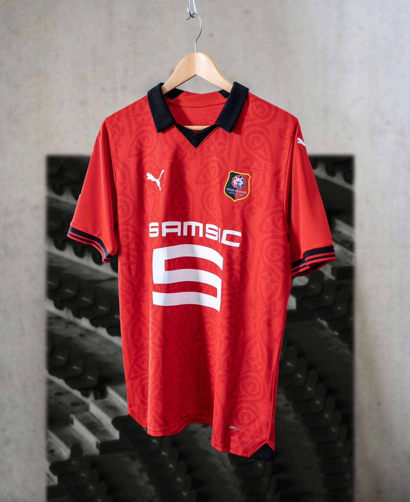 Stade Rennais 2023-24 Home Kit
