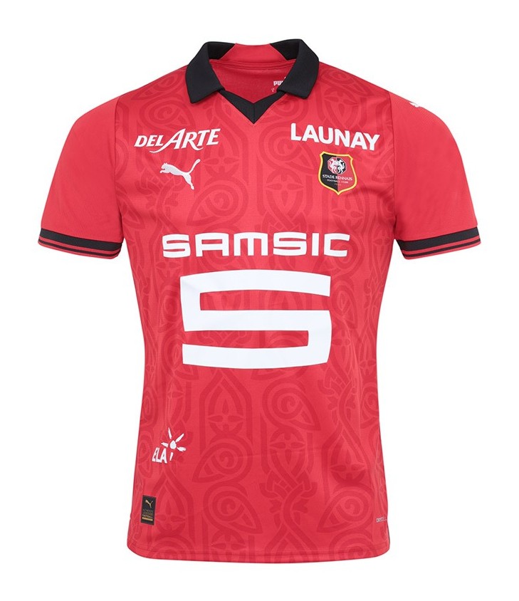 Stade Rennais 2023-24 Home Kit