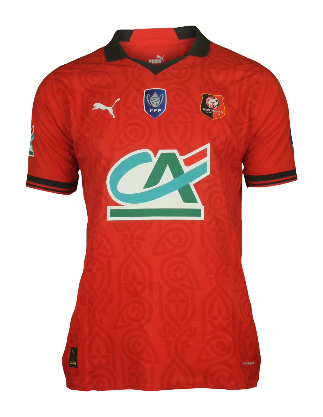 Stade Rennais 2023-24 Coupe de France Home Kit