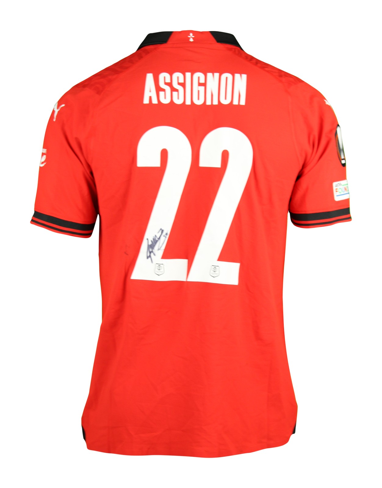 Stade Rennais 2023-24 European Home Kit