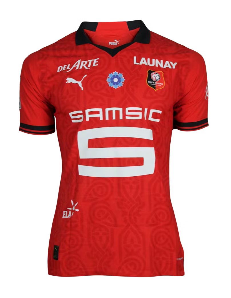 Stade Rennais 2023-24 Home V2 Kit