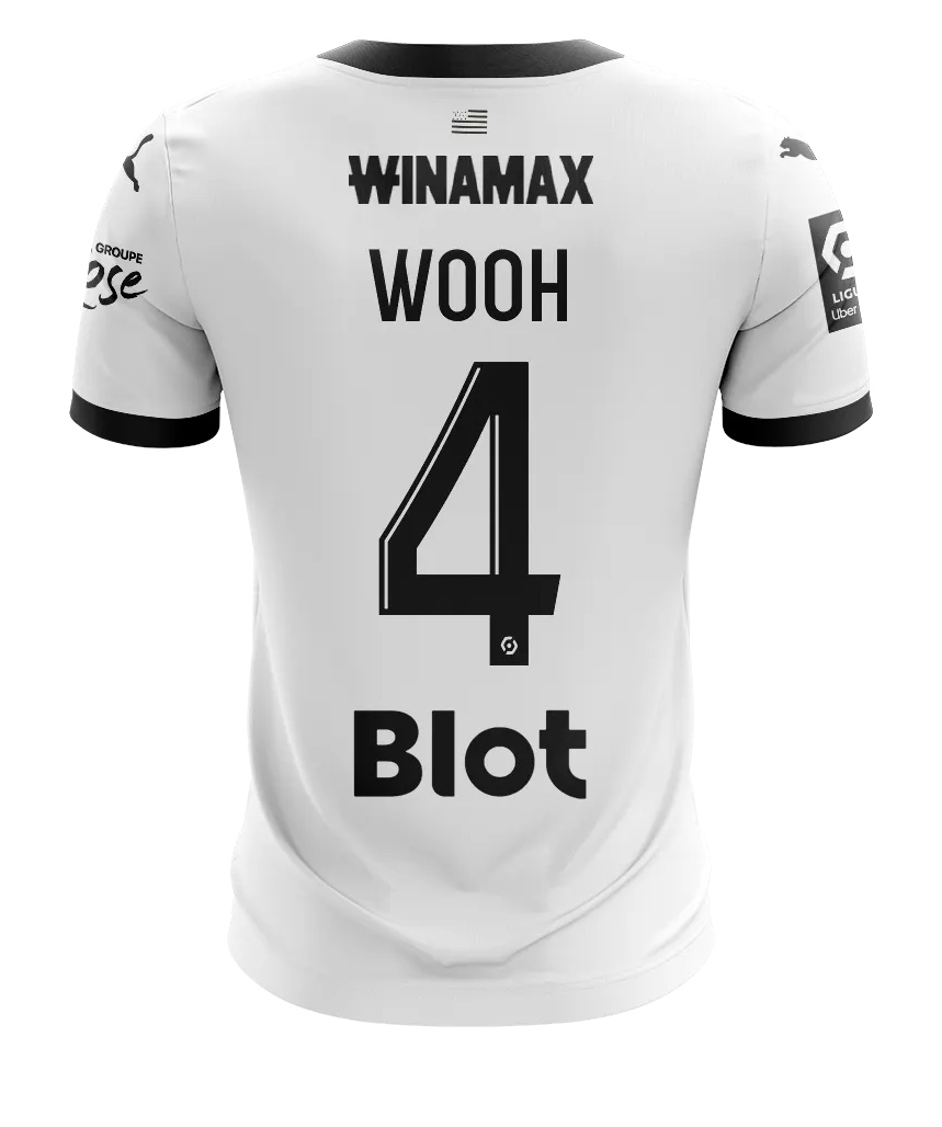 Stade Rennais 2023-24 Away V2 Kit