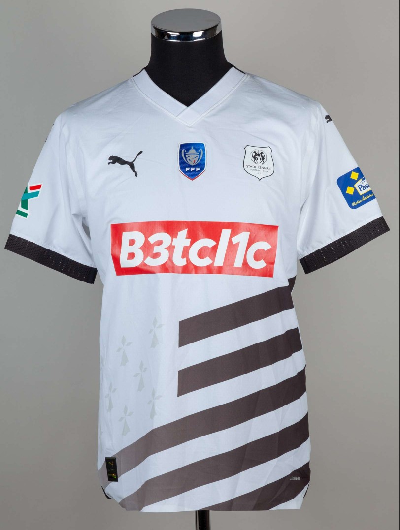 Stade Rennais 2023-24 Coupe de France Away Kit