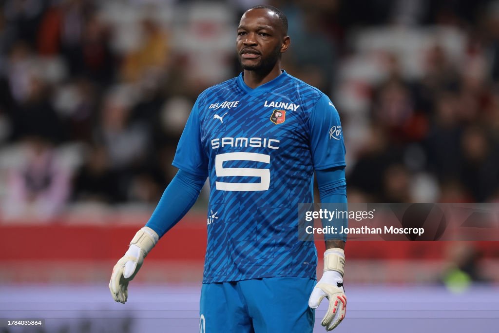 Stade Rennais 2023-24 GK 1 Kit