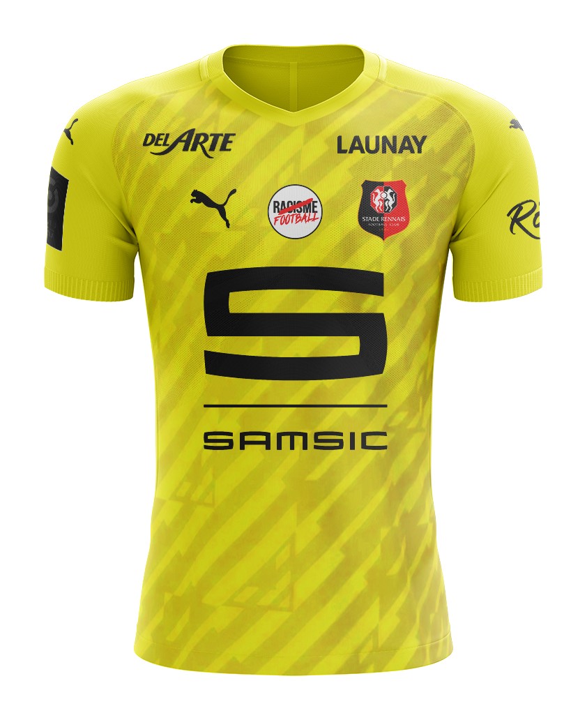 Stade Rennais 2023-24 GK 2 Kit