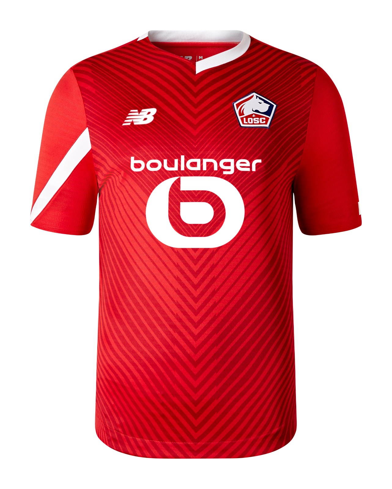 Lille LOSC 2023-24 Home Kit