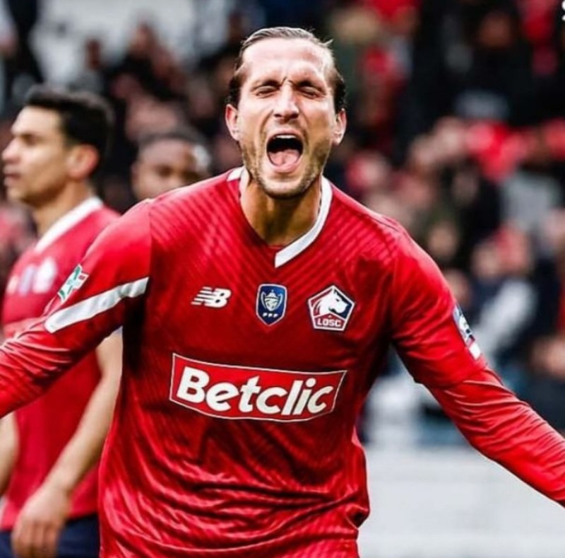 Lille LOSC 2023-24 Coupe de France Home Kit