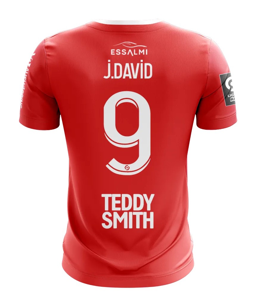 Lille LOSC 2023-24 Home V2 Kit