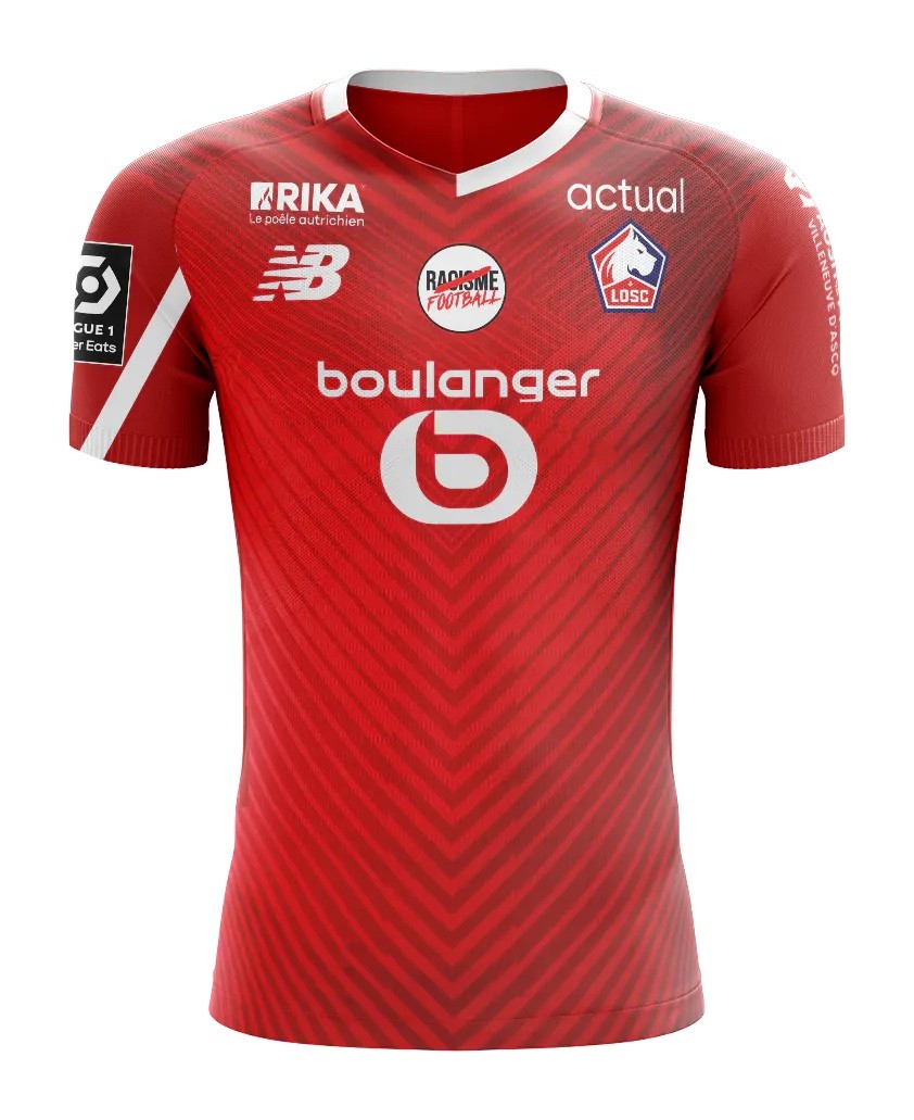 Lille LOSC 2023-24 Home V2 Kit