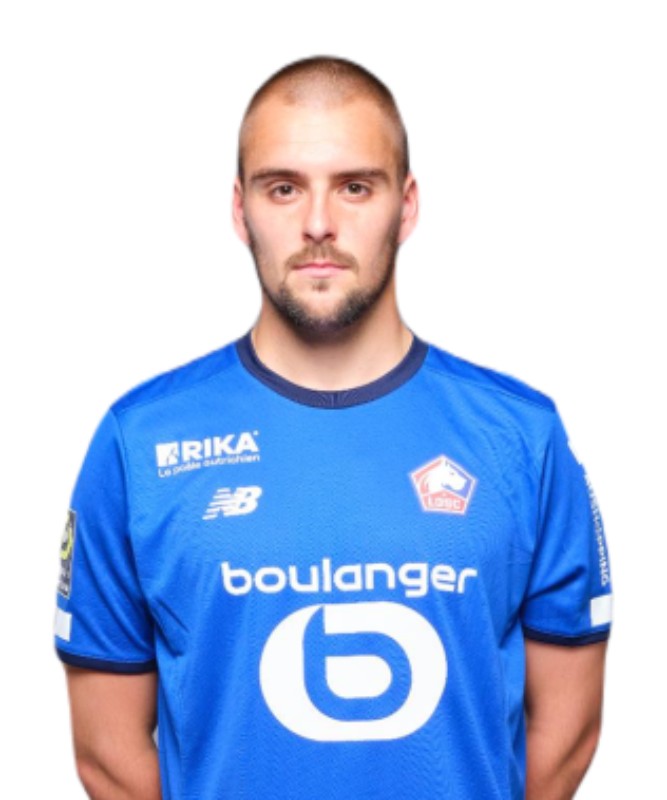 Lille LOSC 2023-24 GK 1 Kit