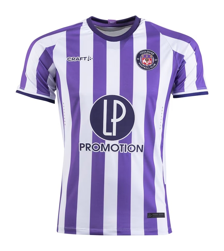Toulouse FC 2023-24 Home Kit