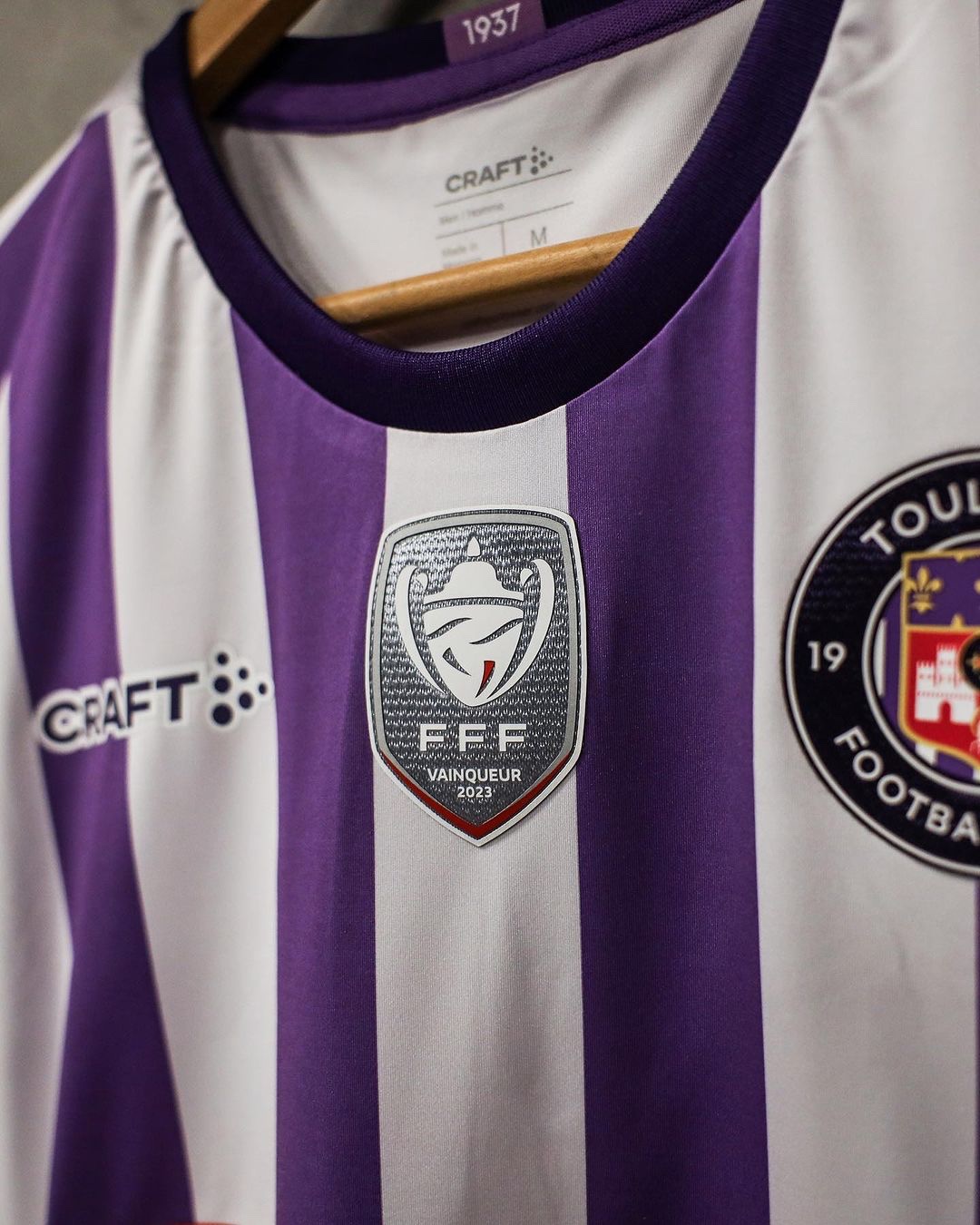 Toulouse FC 2023-24 Coupe de France Home Kit