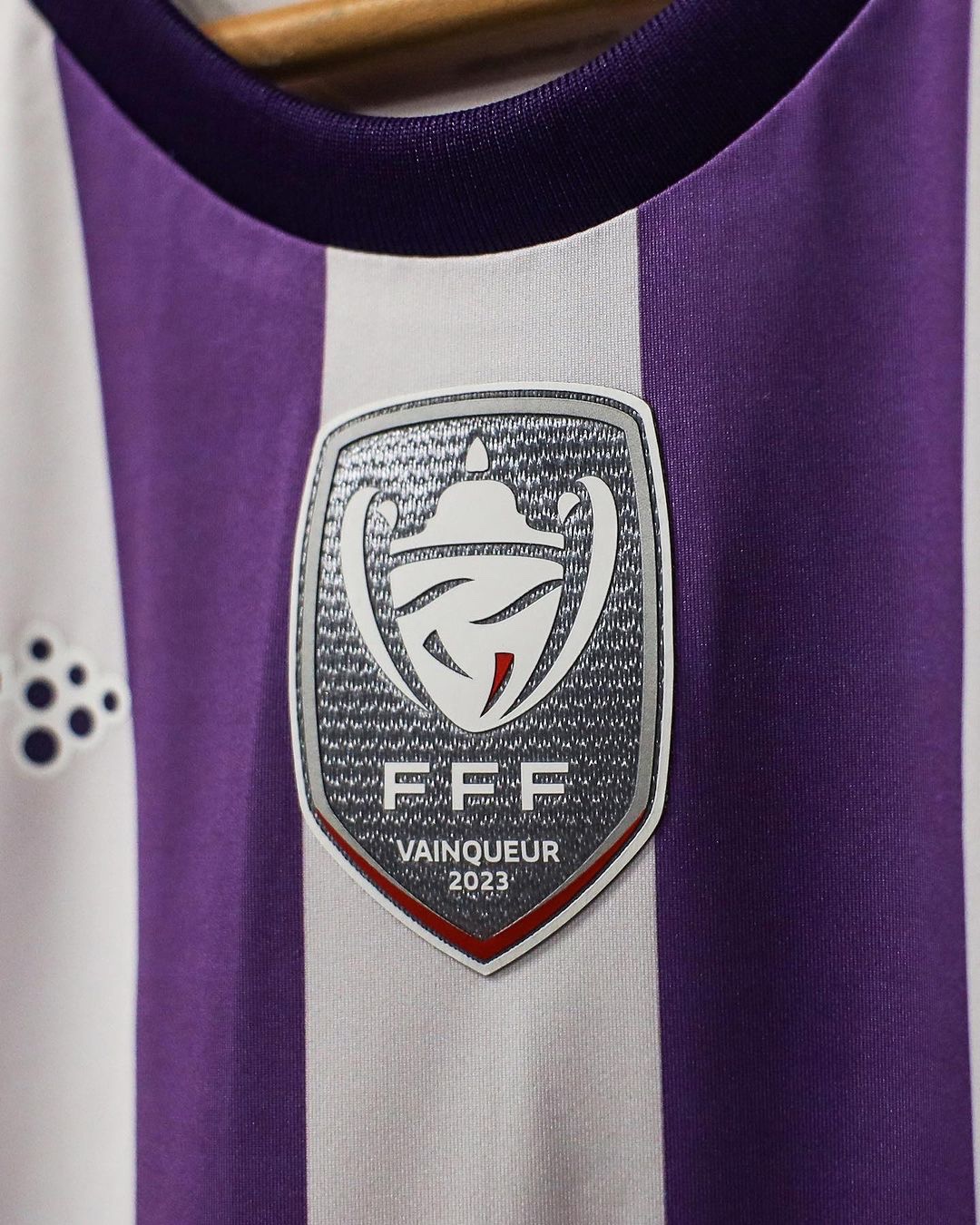 Toulouse FC 2023-24 Coupe de France Home Kit