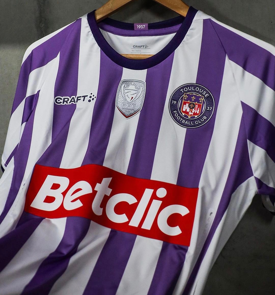 Toulouse FC 2023-24 Coupe de France Home Kit