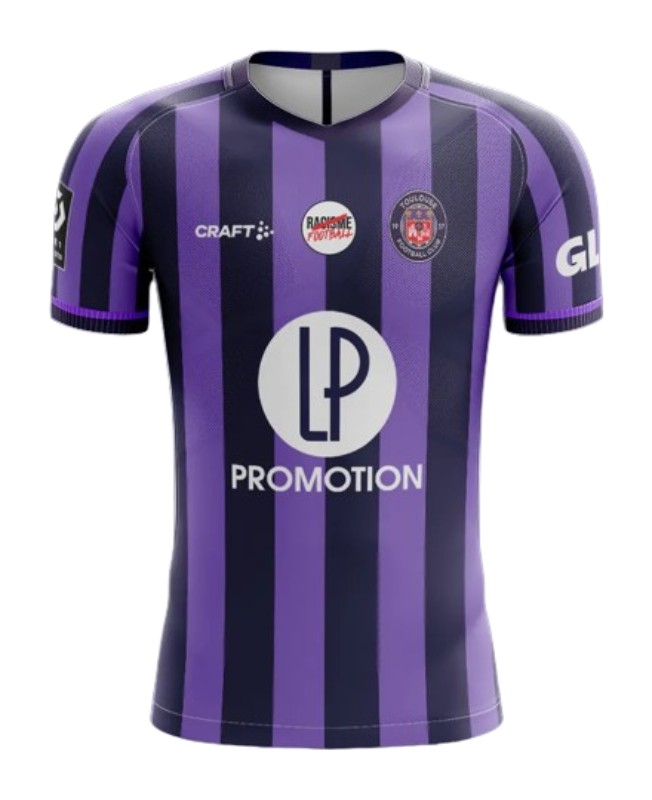 Toulouse FC 2023-24 Away V2 Kit