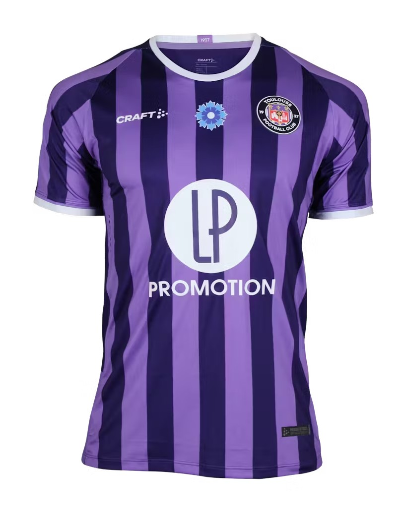 Toulouse FC 2023-24 Away V3 Kit