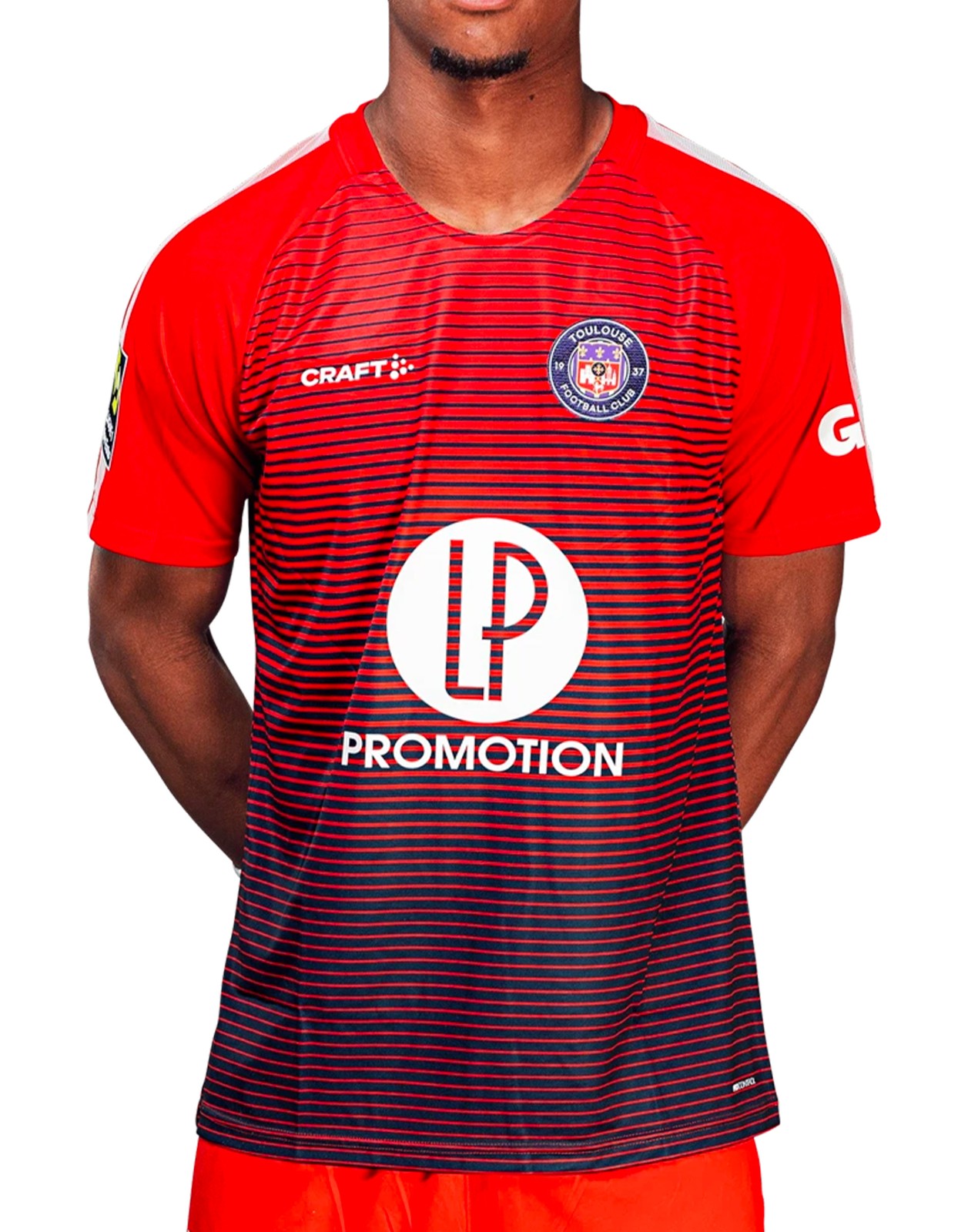 Toulouse FC 2023-24 GK 1 Kit