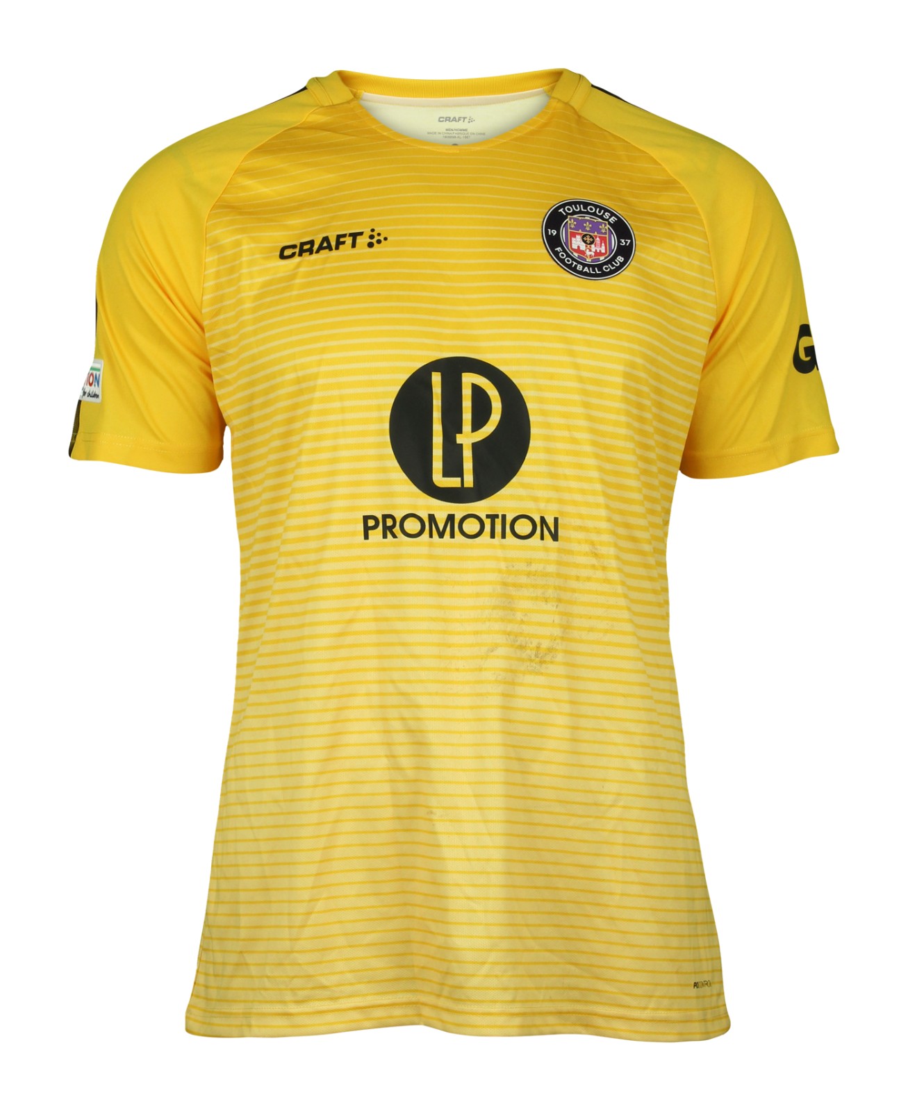 Toulouse FC 2023-24 GK 3 Kit