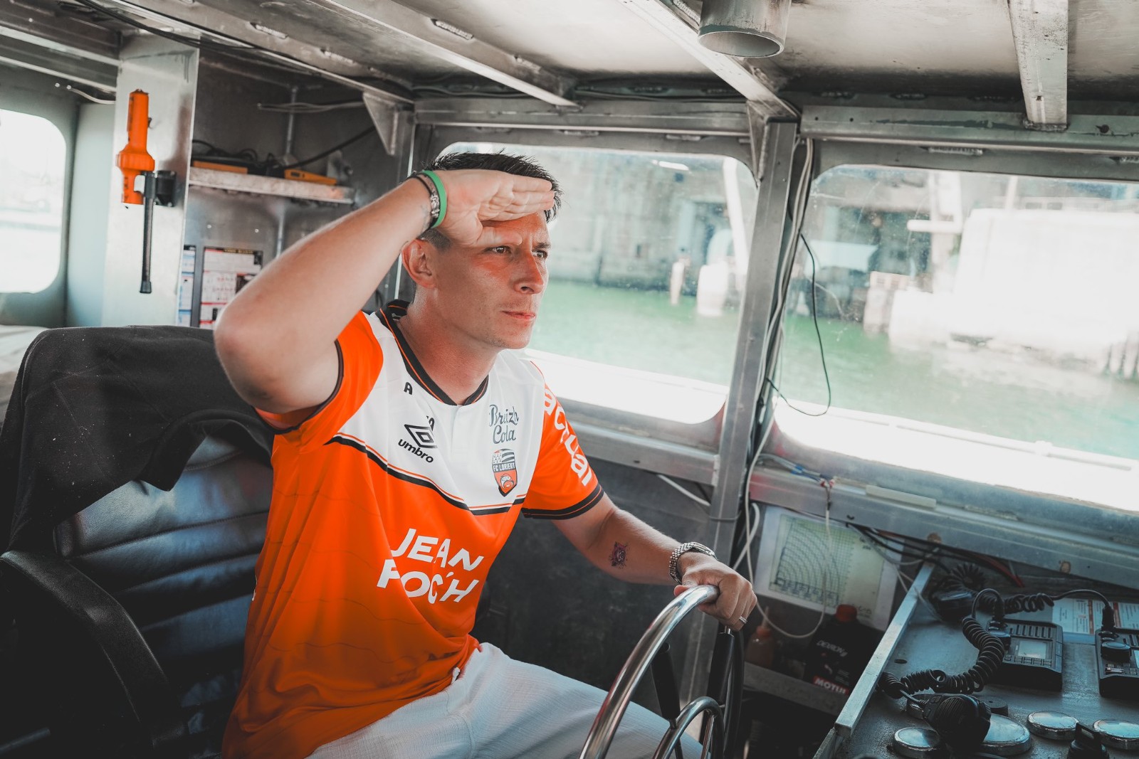 Lorient 2023-24 Home Kit