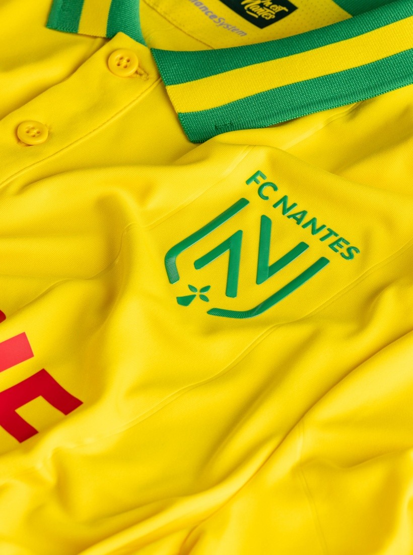 FC Nantes 2023-24 Home Kit