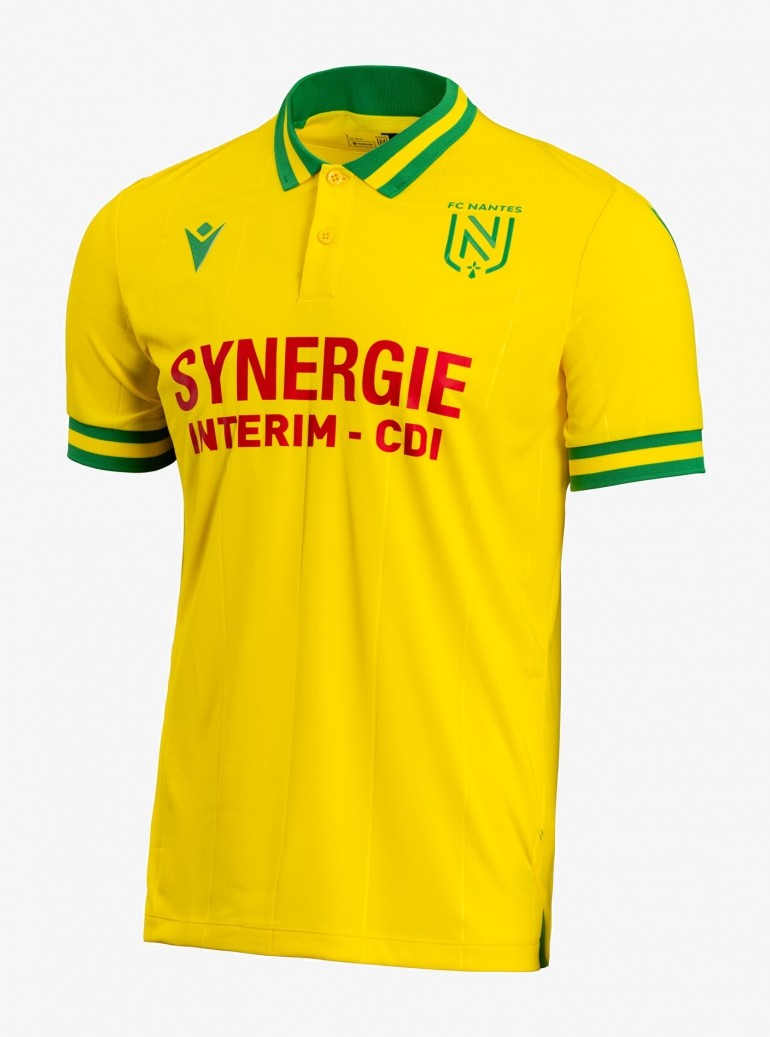 FC Nantes 2023-24 Home Kit