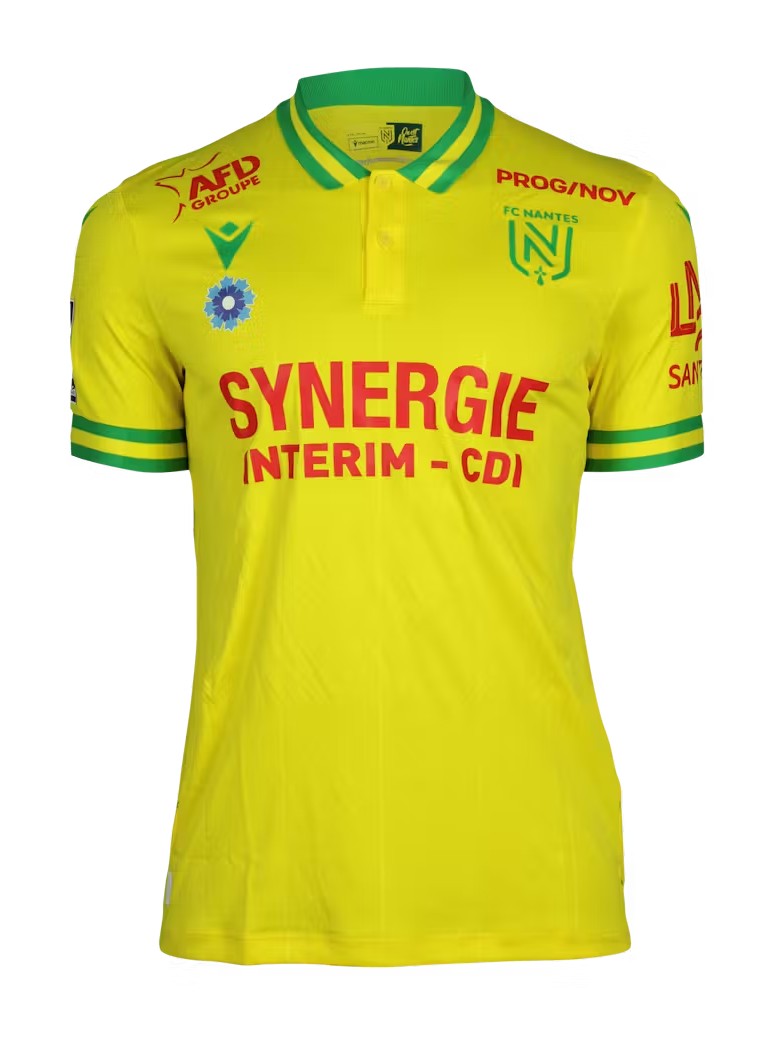 FC Nantes 2023-24 Home V3 Kit